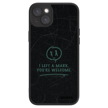 Picasee ULTIMATE CASE MagSafe für Apple iPhone 15 Plus - LEFT A MARK