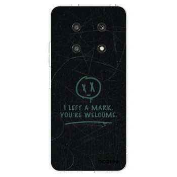 Picasee Honor Magic4 Lite 5G Hülle - Transparentes Silikon - LEFT A MARK