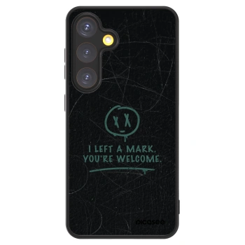 Picasee ULTIMATE CASE für Samsung Galaxy S24 S921B 5G - LEFT A MARK