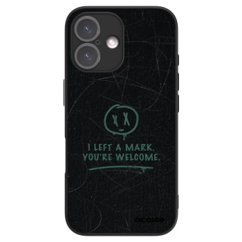 Picasee ULTIMATE CASE für Apple iPhone 16 - LEFT A MARK