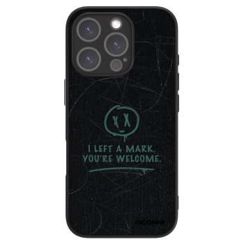 Picasee ULTIMATE CASE MagSafe für Apple iPhone 16 Pro - LEFT A MARK