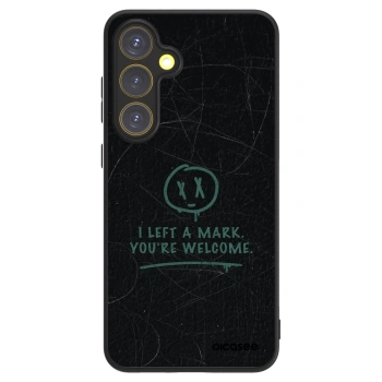Picasee ULTIMATE CASE PowerShare für Samsung Galaxy S24 FE S721B - LEFT A MARK