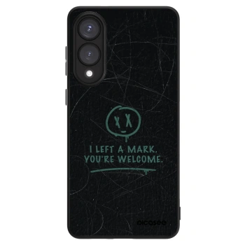 Picasee ULTIMATE CASE PowerShare für Samsung Galaxy S25 Edge 5G - LEFT A MARK