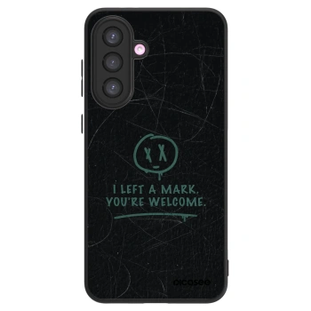 Picasee ULTIMATE CASE für Samsung Galaxy A56 5G A566B - LEFT A MARK