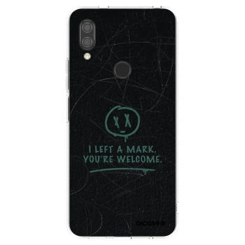 Picasee Xiaomi Redmi 7 Hülle - Transparentes Silikon - LEFT A MARK