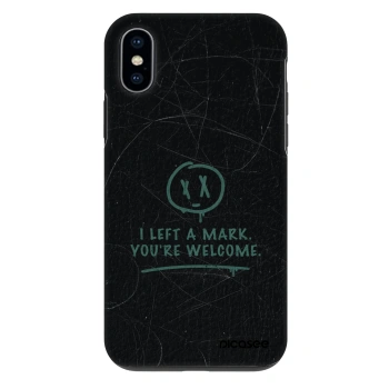 Hülle für Apple iPhone X/XS - LEFT A MARK