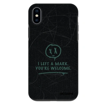 Hülle für Apple iPhone XS Max - LEFT A MARK