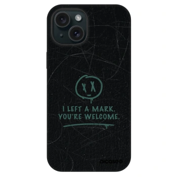 Picasee Fashion Case MagSafe für Apple iPhone 15 - LEFT A MARK