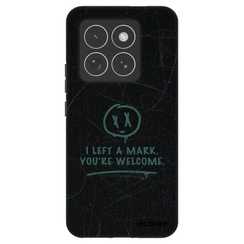 Picasee Fashion Case für Xiaomi 14 Pro - LEFT A MARK