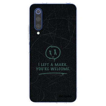 Picasee Xiaomi Mi 9 SE Hülle - Transparentes Silikon - LEFT A MARK