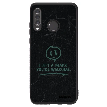 Picasee ULTIMATE CASE für Huawei P30 Lite - LEFT A MARK