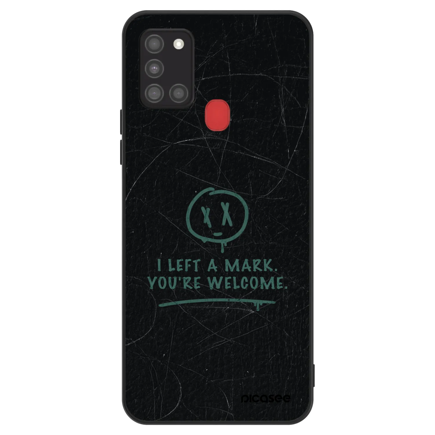Picasee ULTIMATE CASE für Samsung Galaxy A21s - LEFT A MARK