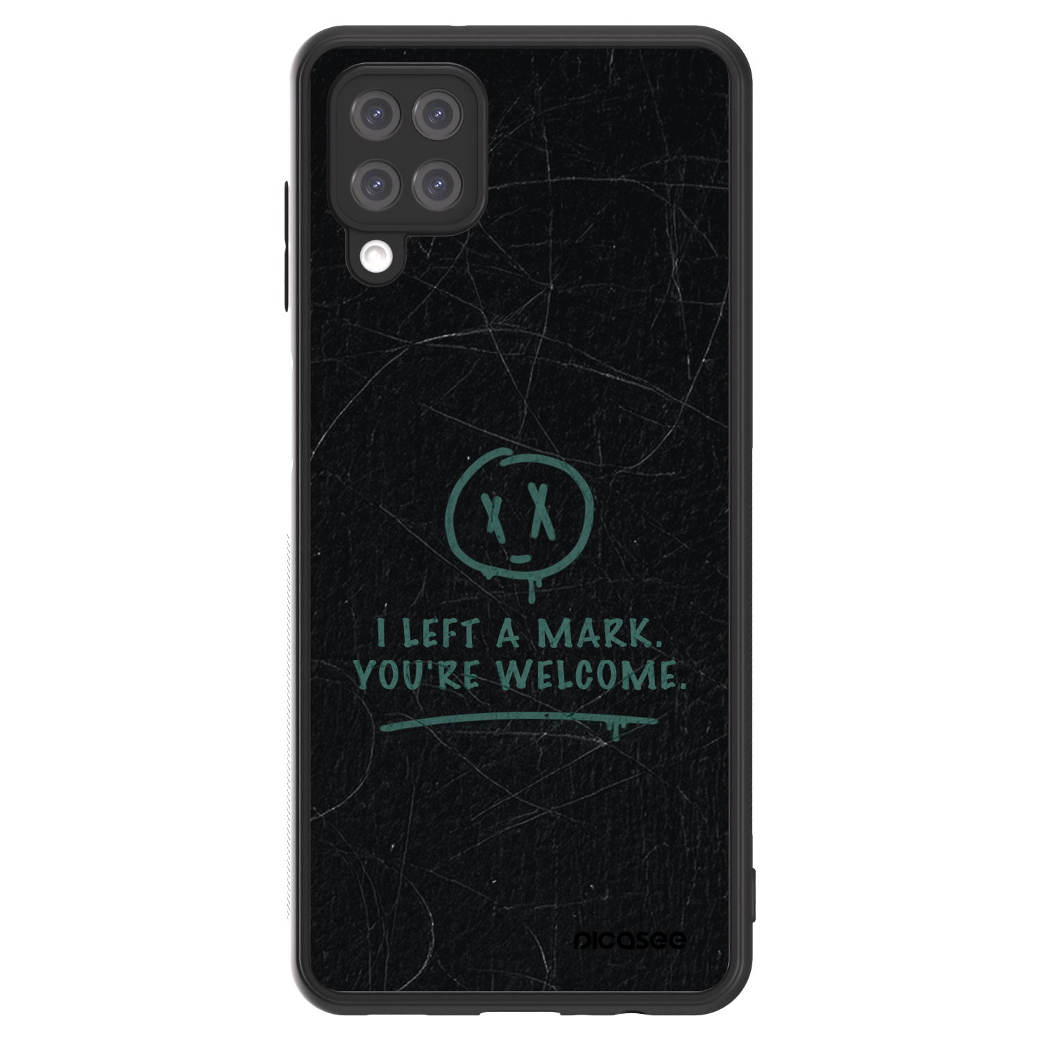 Picasee ULTIMATE CASE für Samsung Galaxy A12 A125F - LEFT A MARK