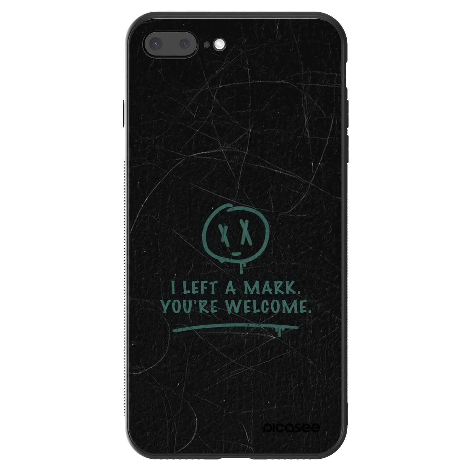 Picasee ULTIMATE CASE für Apple iPhone 7 Plus - LEFT A MARK