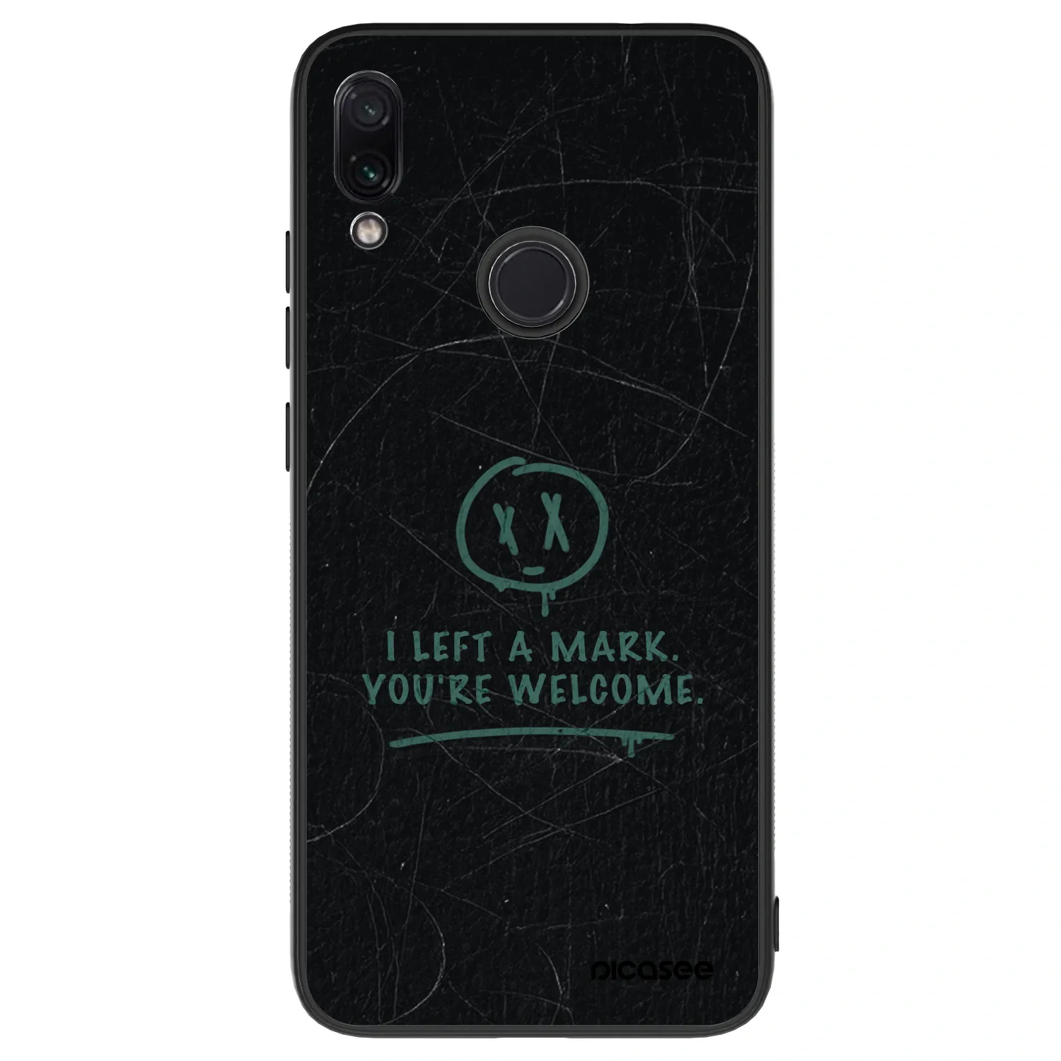Picasee ULTIMATE CASE für Xiaomi Redmi Note 7 - LEFT A MARK