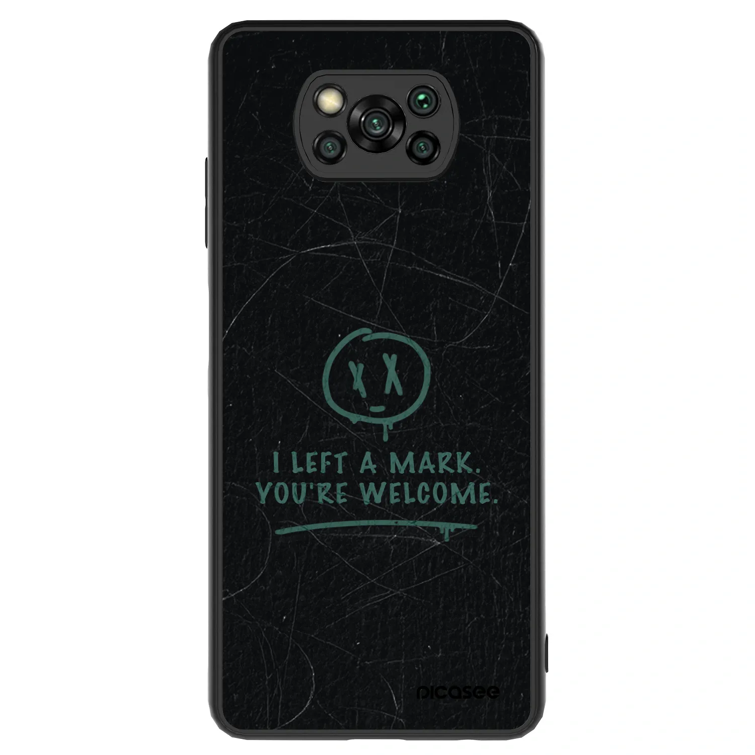 Picasee ULTIMATE CASE für Xiaomi Poco X3 - LEFT A MARK