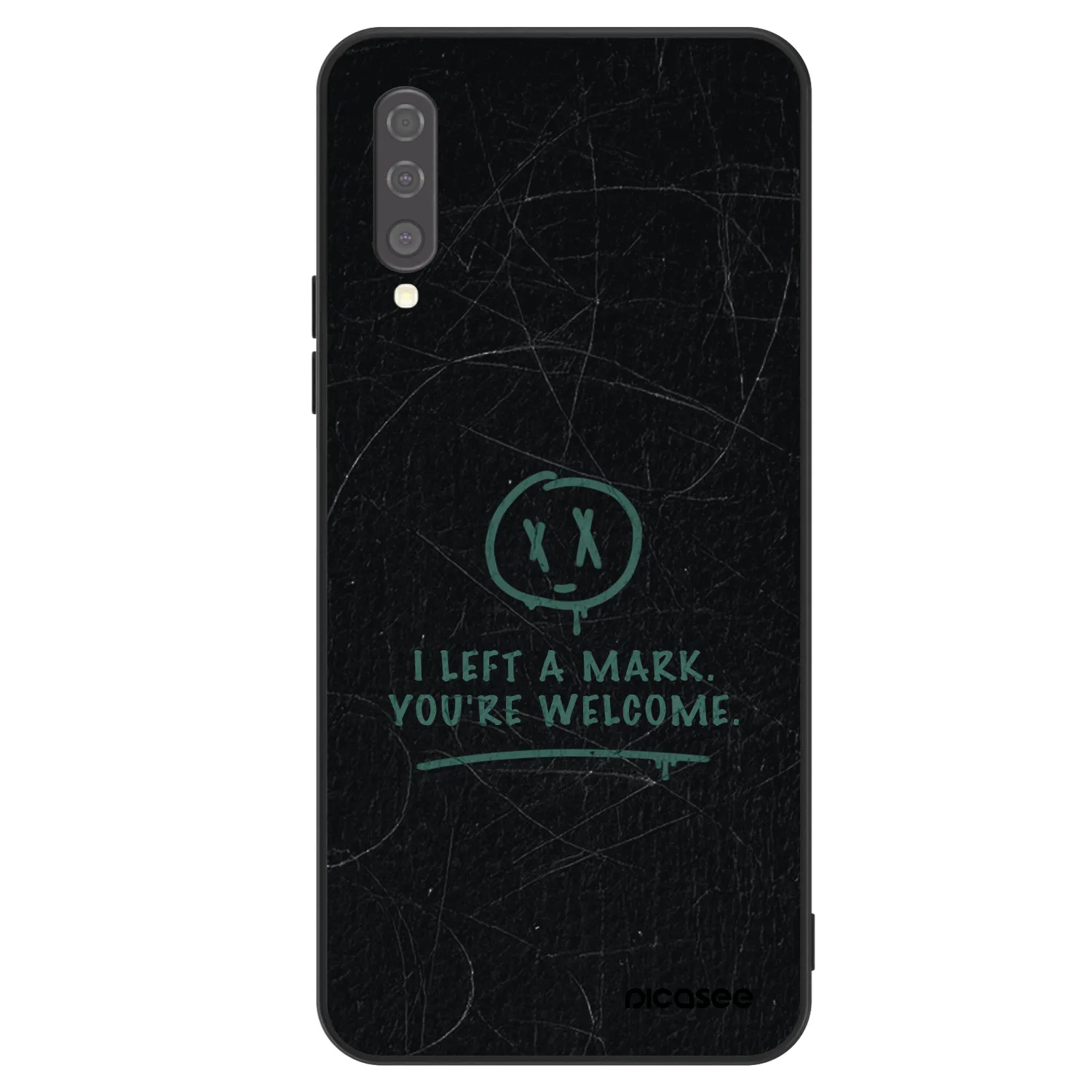 Picasee ULTIMATE CASE für Samsung Galaxy A50 A505F - LEFT A MARK