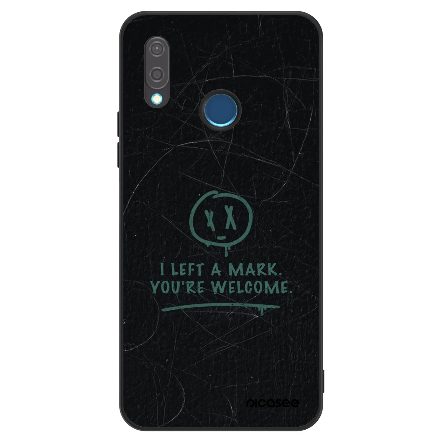 Picasee ULTIMATE CASE für Huawei P20 Lite - LEFT A MARK