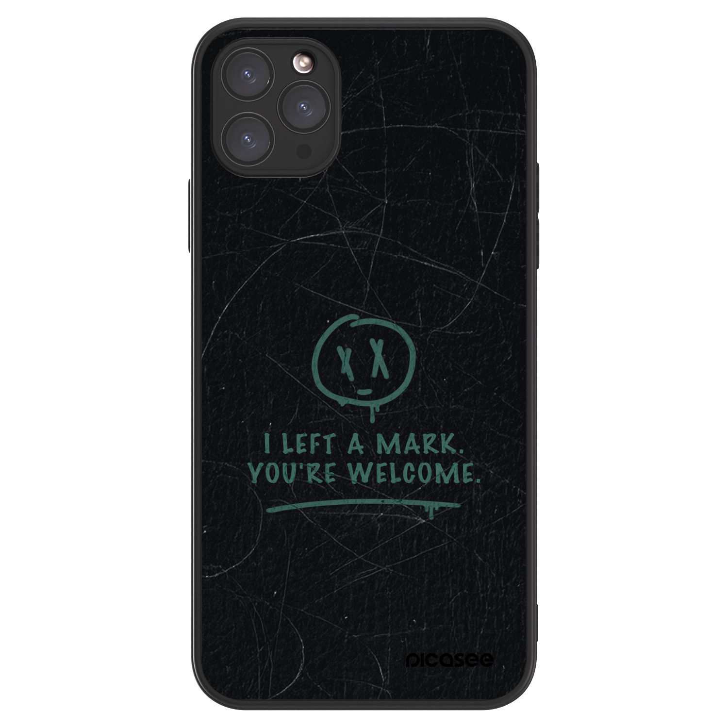 Picasee ULTIMATE CASE für Apple iPhone 11 Pro Max - LEFT A MARK