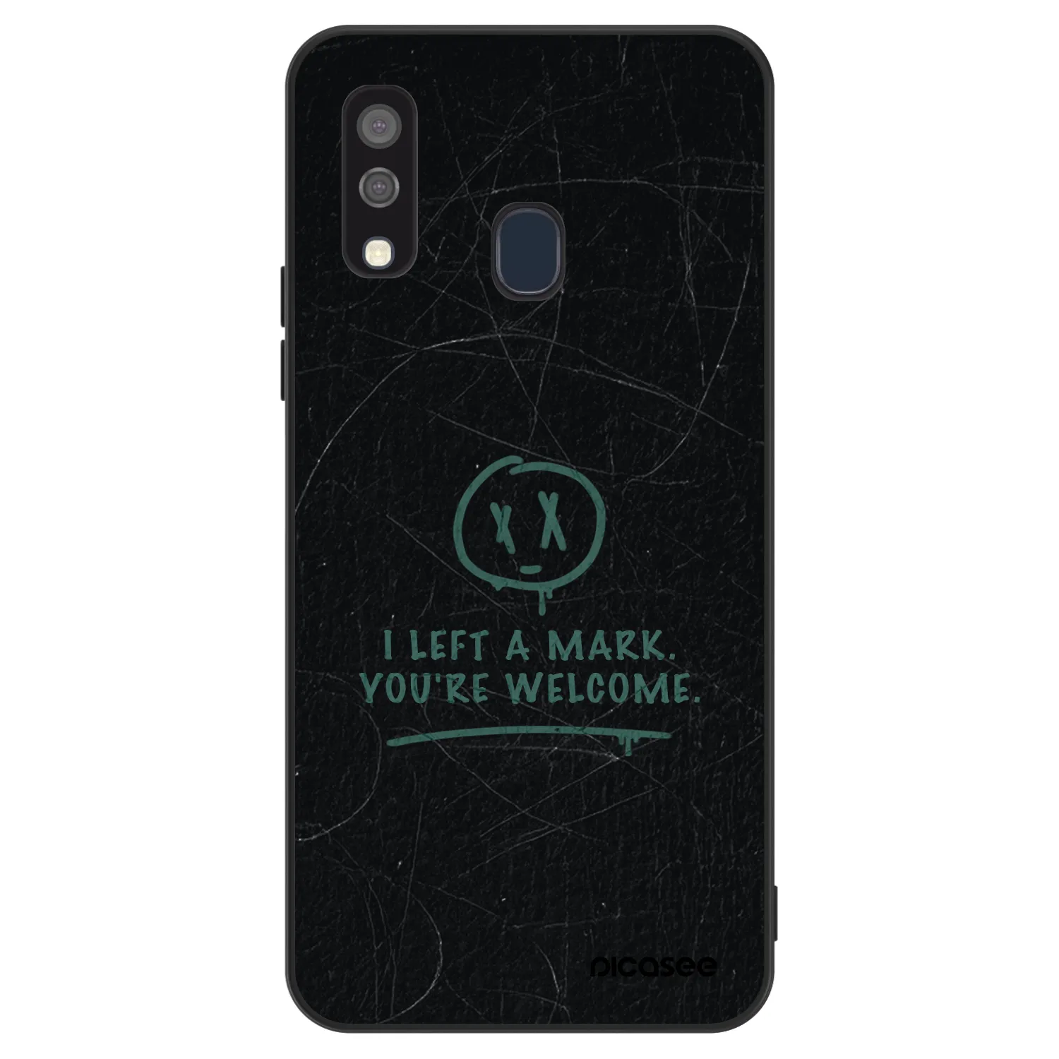 Picasee ULTIMATE CASE für Samsung Galaxy A40 A405F - LEFT A MARK