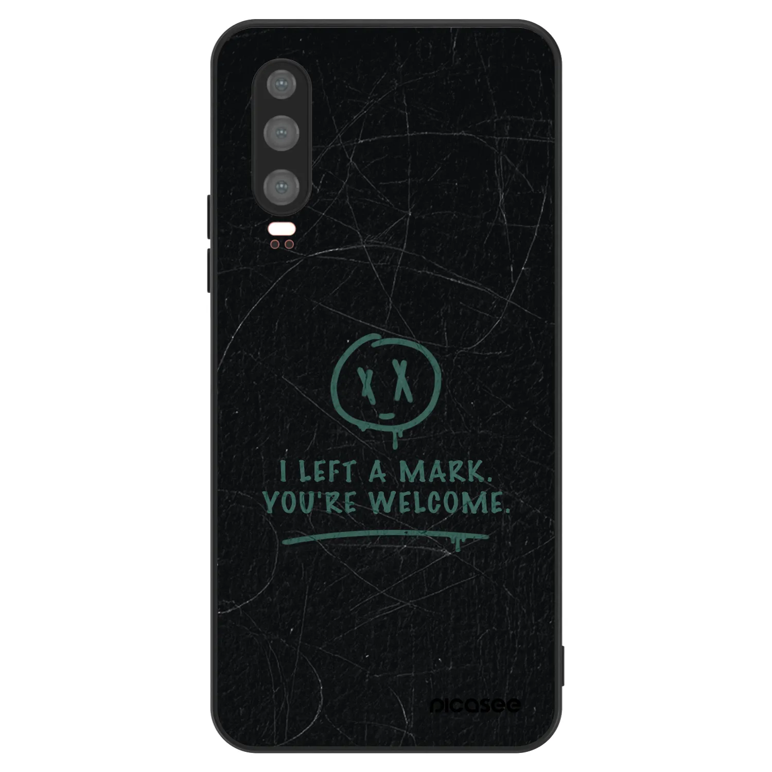 Picasee ULTIMATE CASE für Huawei P30 - LEFT A MARK