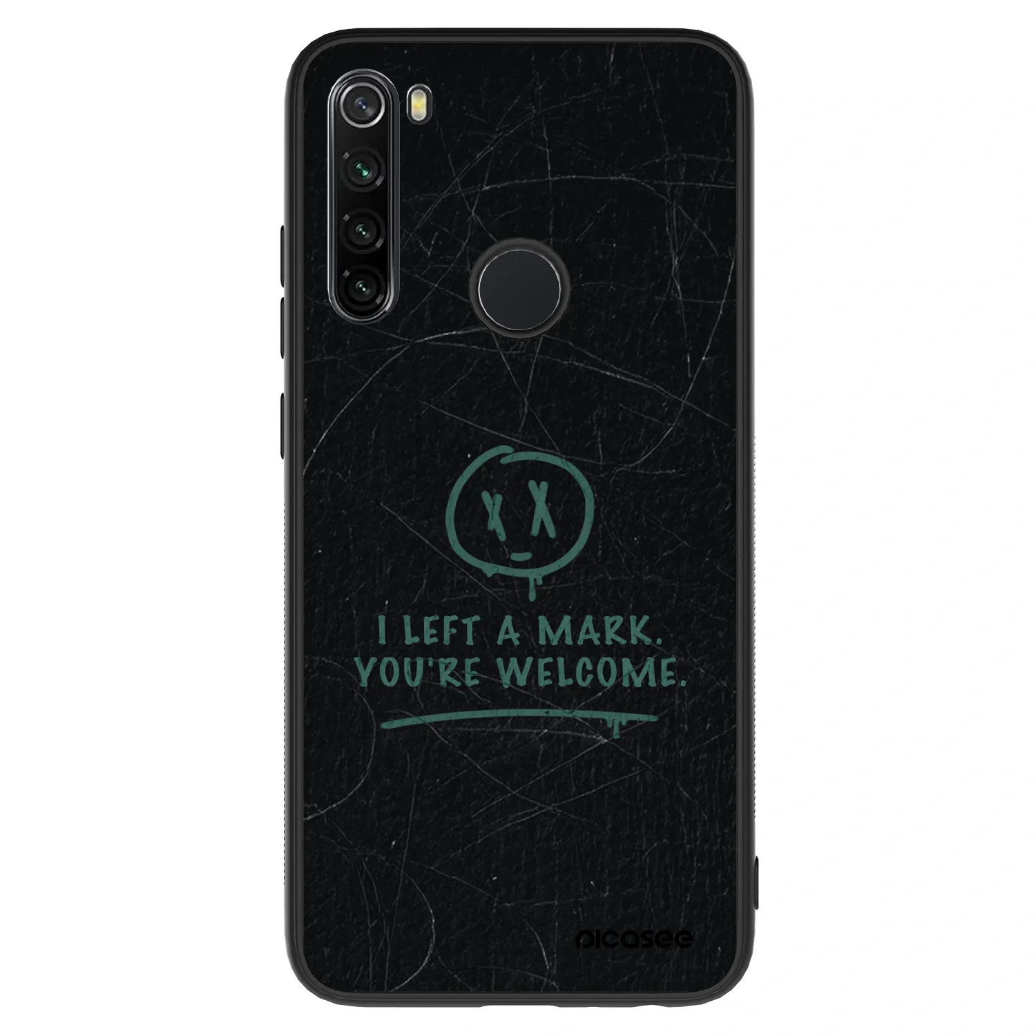 Picasee ULTIMATE CASE für Xiaomi Redmi Note 8 - LEFT A MARK