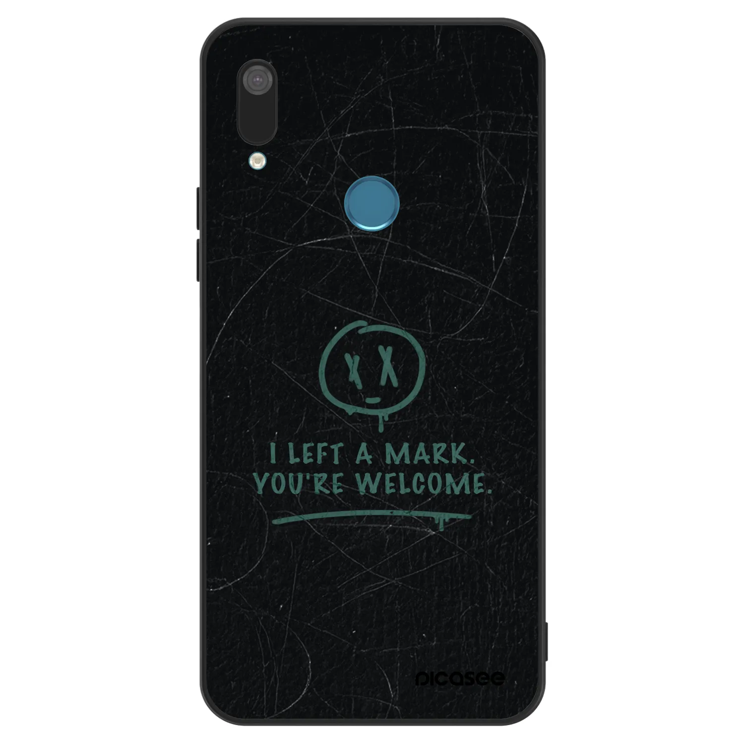 Picasee ULTIMATE CASE für Huawei Y7 2019 - LEFT A MARK
