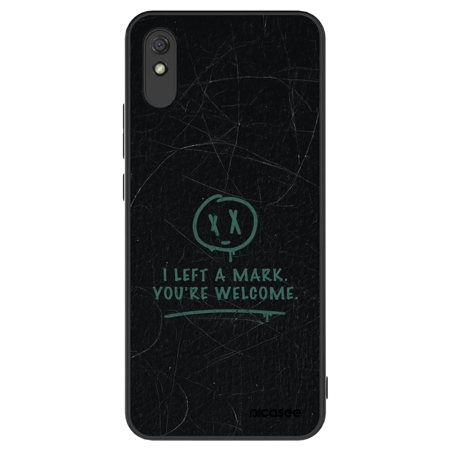 Picasee ULTIMATE CASE für Xiaomi Redmi 9A - LEFT A MARK