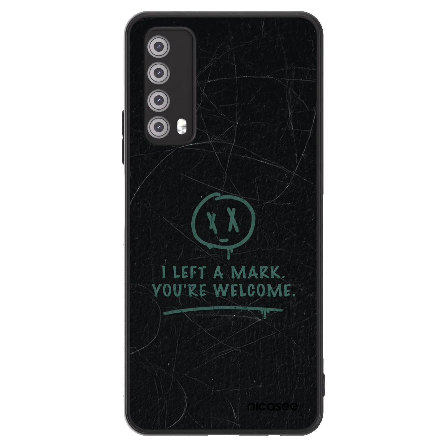 Picasee ULTIMATE CASE für Huawei P Smart 2021 - LEFT A MARK