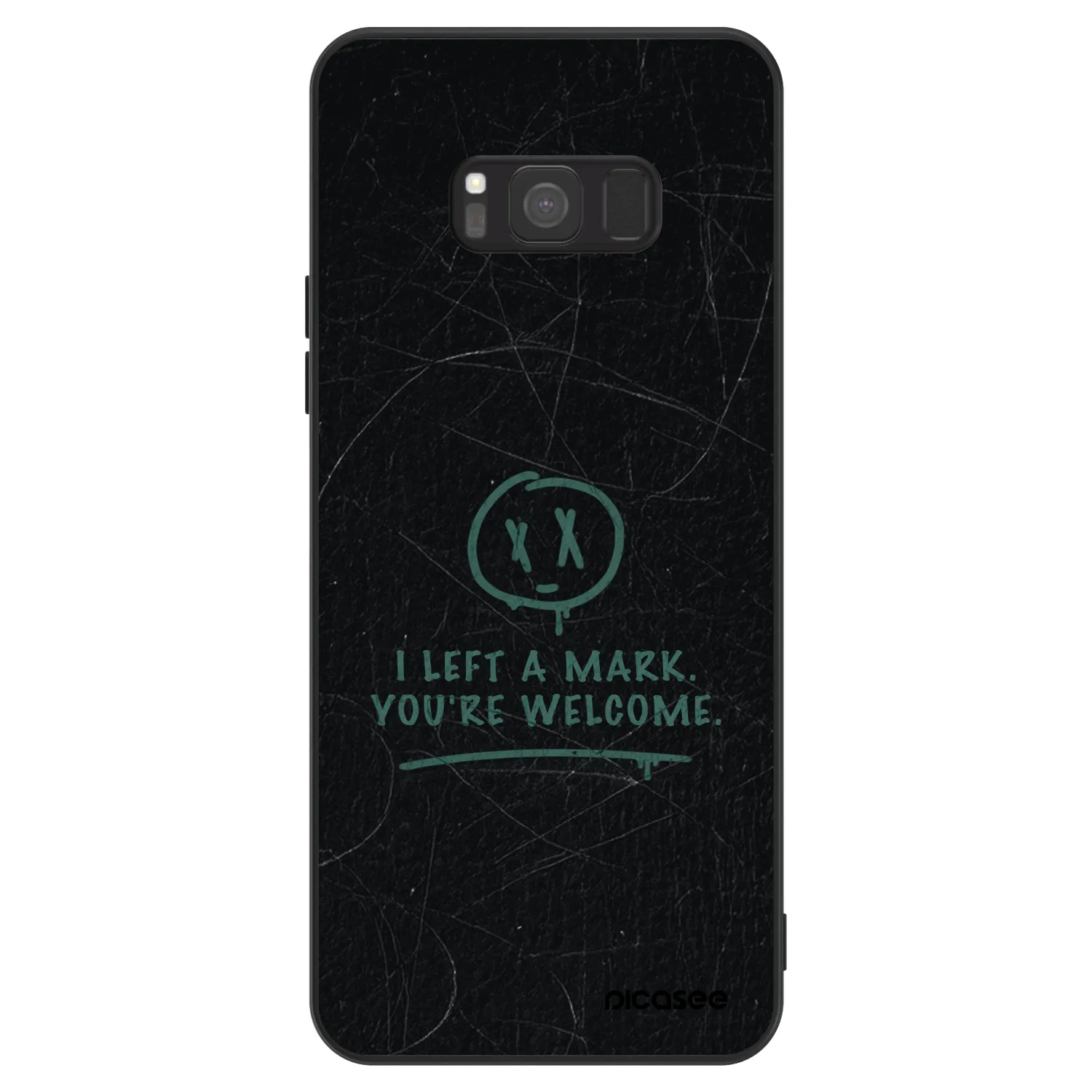Picasee ULTIMATE CASE für Samsung Galaxy S8 G950F - LEFT A MARK