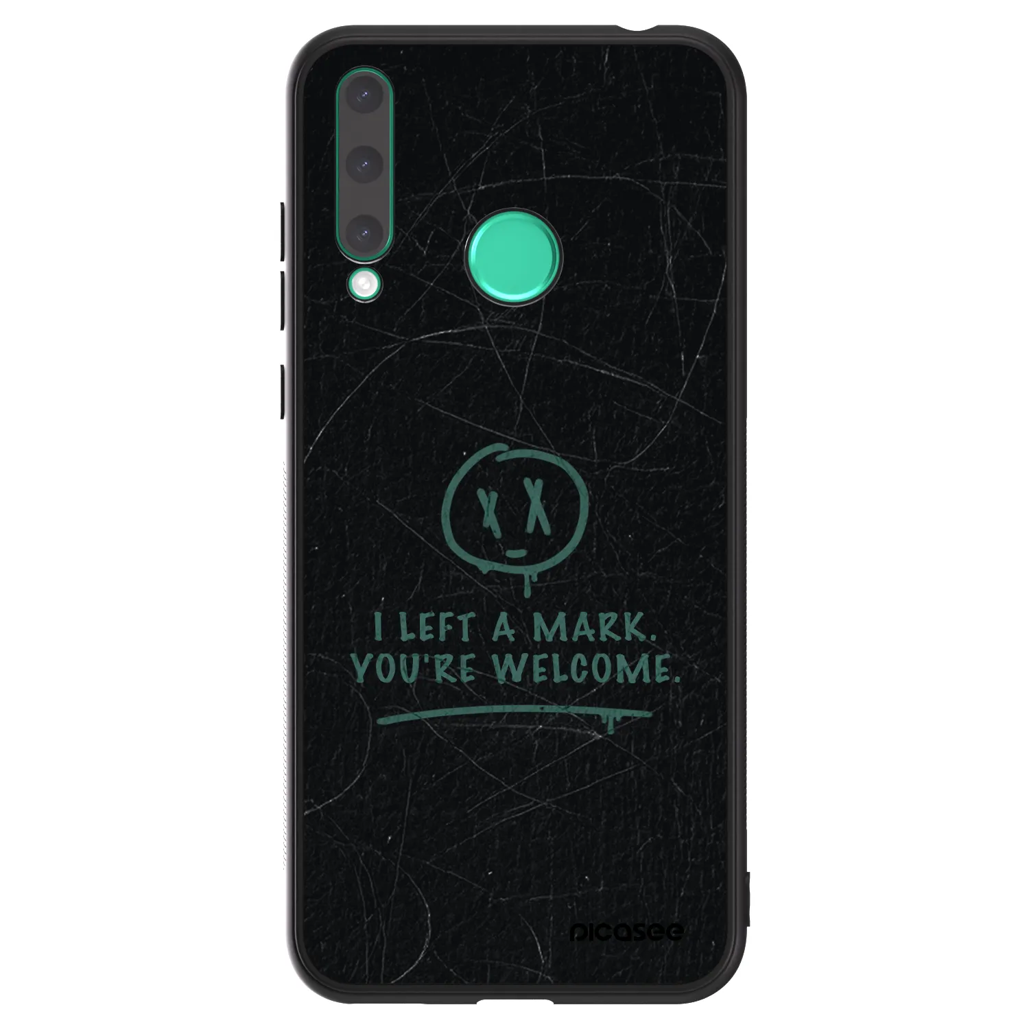 Picasee ULTIMATE CASE für Honor 20 Lite - LEFT A MARK