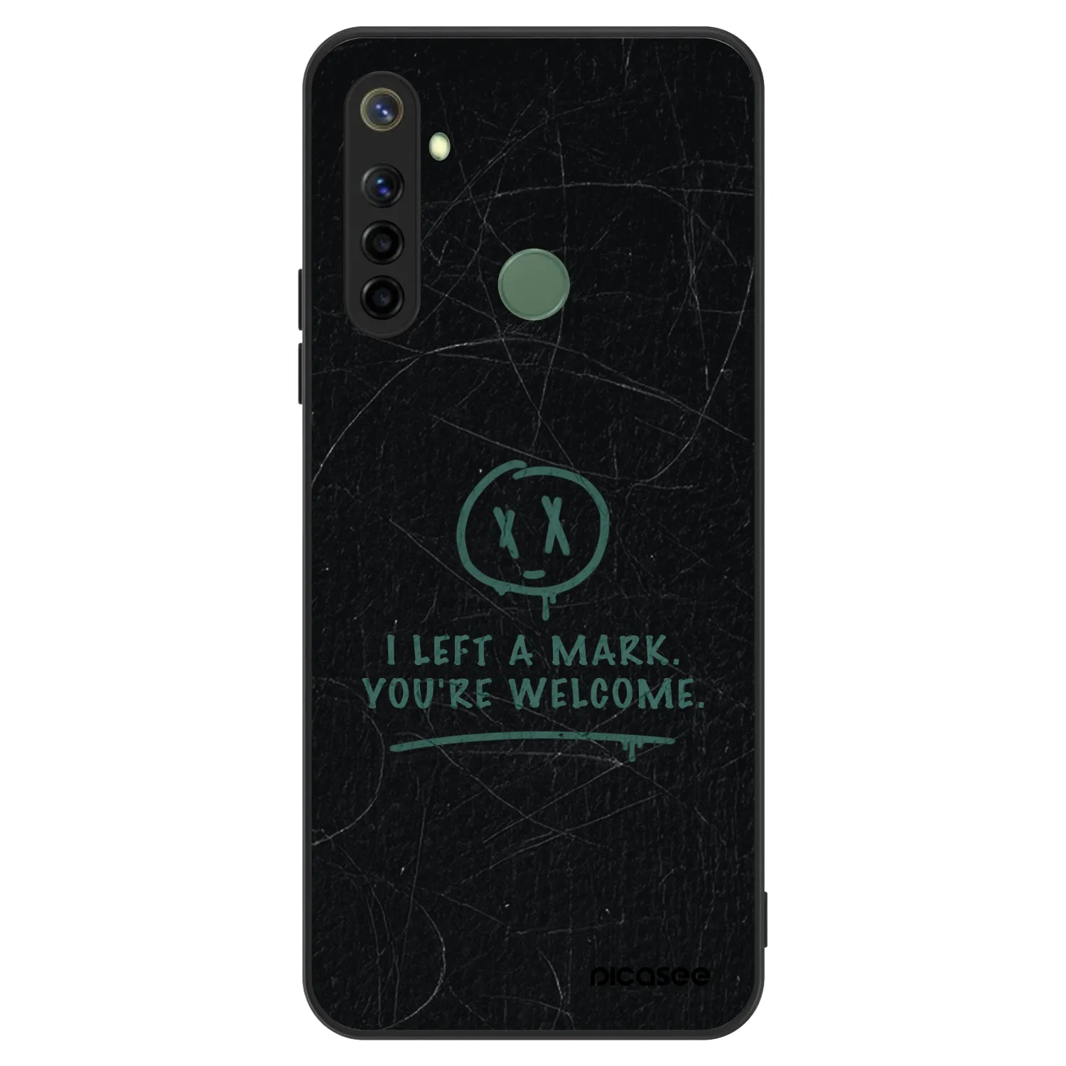 Picasee ULTIMATE CASE für Realme 6i - LEFT A MARK