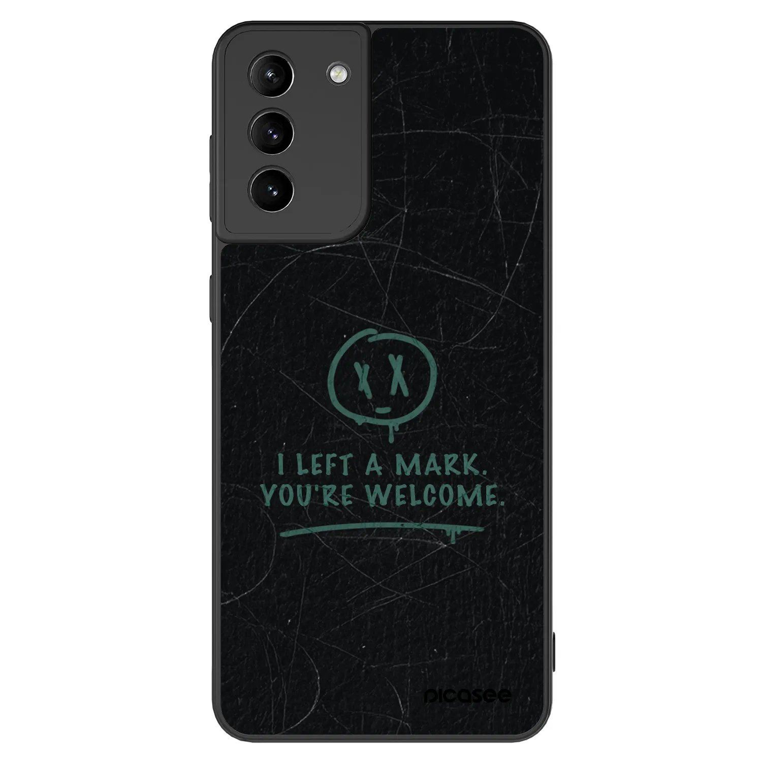 Picasee ULTIMATE CASE für Samsung Galaxy S21+ 5G G996F - LEFT A MARK