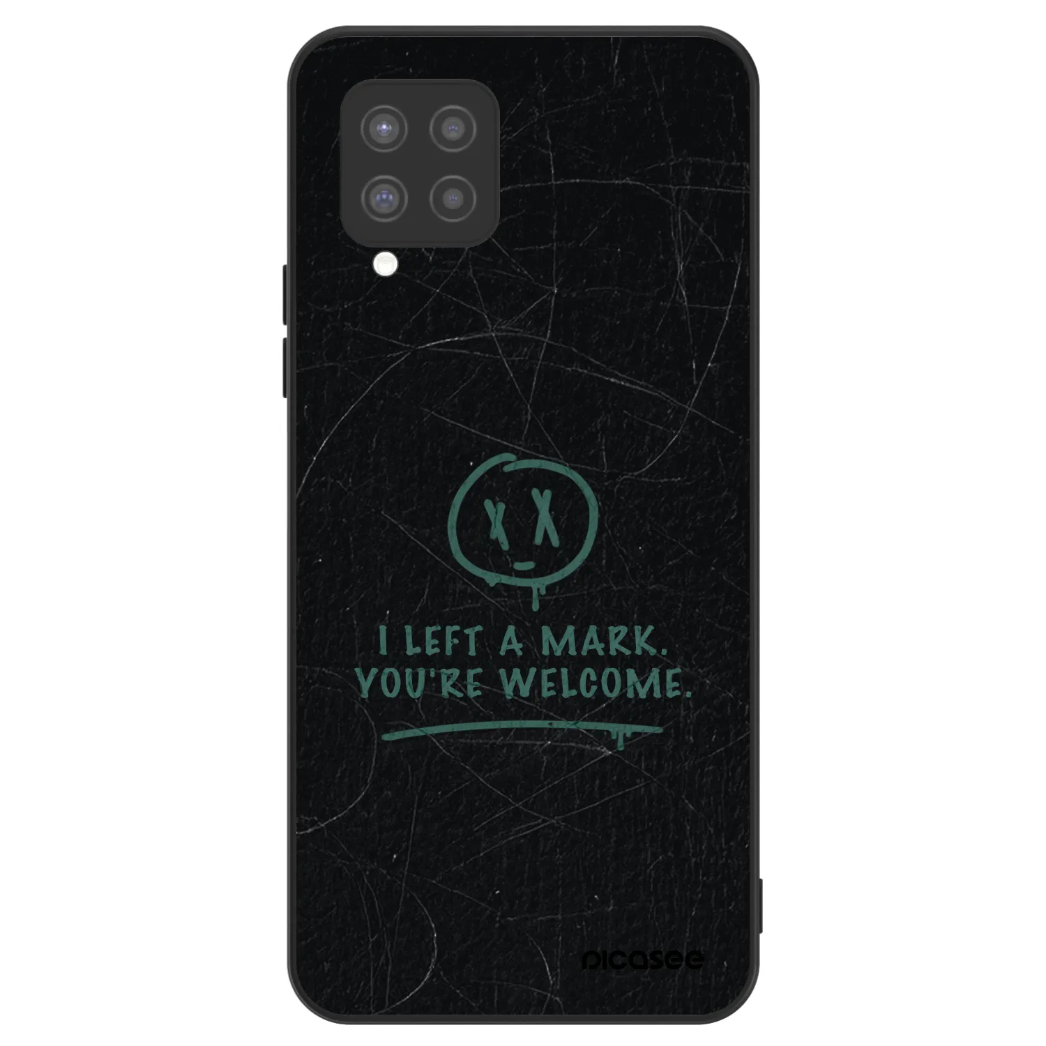 Picasee ULTIMATE CASE für Samsung Galaxy A42 A426B - LEFT A MARK