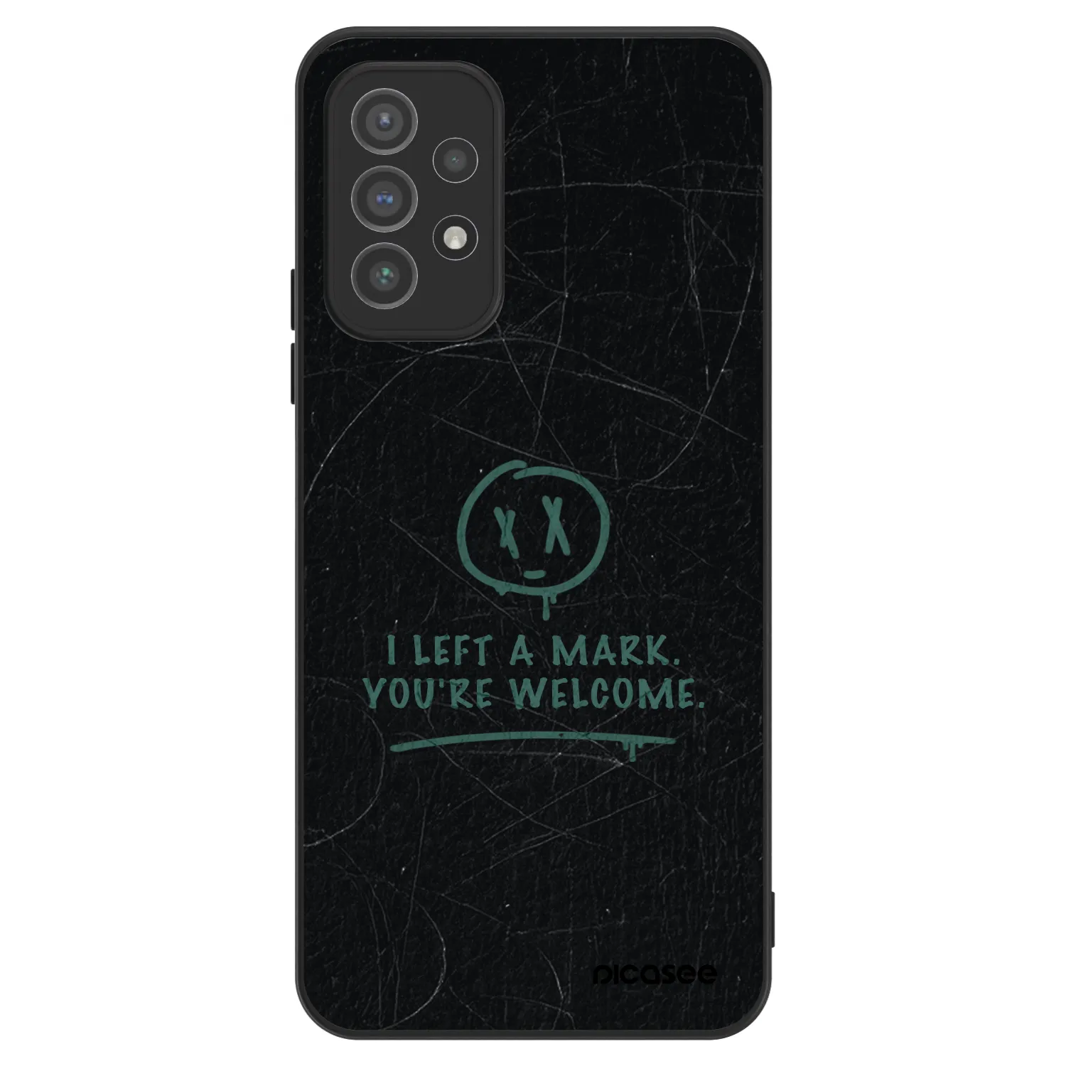 Picasee ULTIMATE CASE für Samsung Galaxy A72 A725F - LEFT A MARK