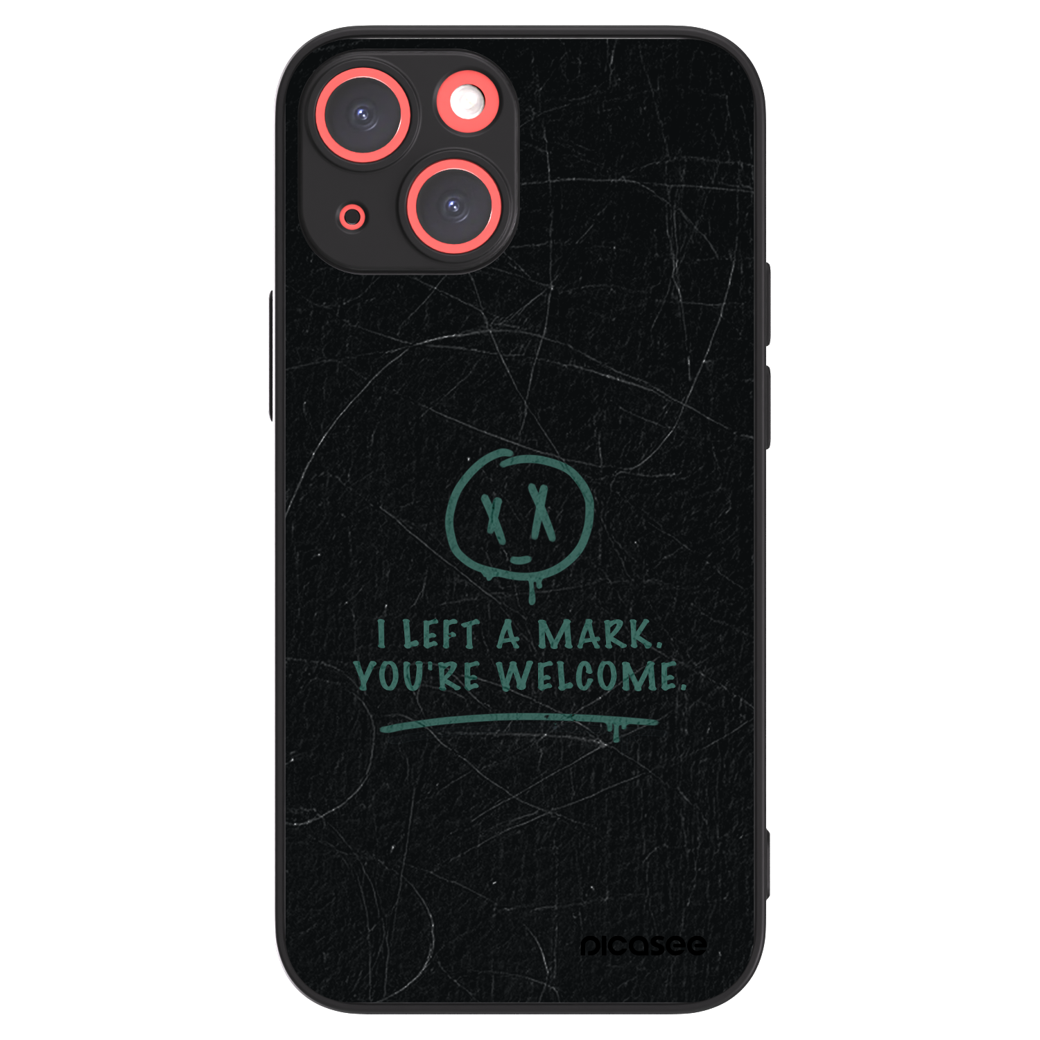 Picasee ULTIMATE CASE für Apple iPhone 13 mini - LEFT A MARK