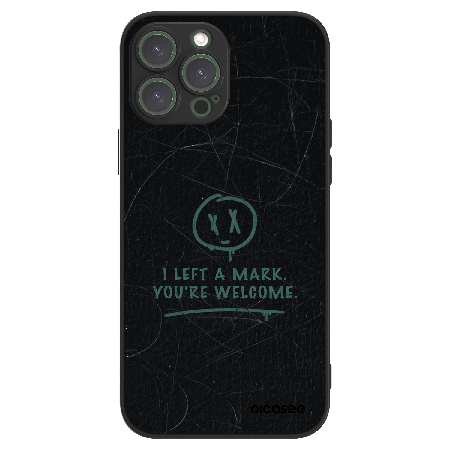 Picasee ULTIMATE CASE für Apple iPhone 13 Pro Max - LEFT A MARK
