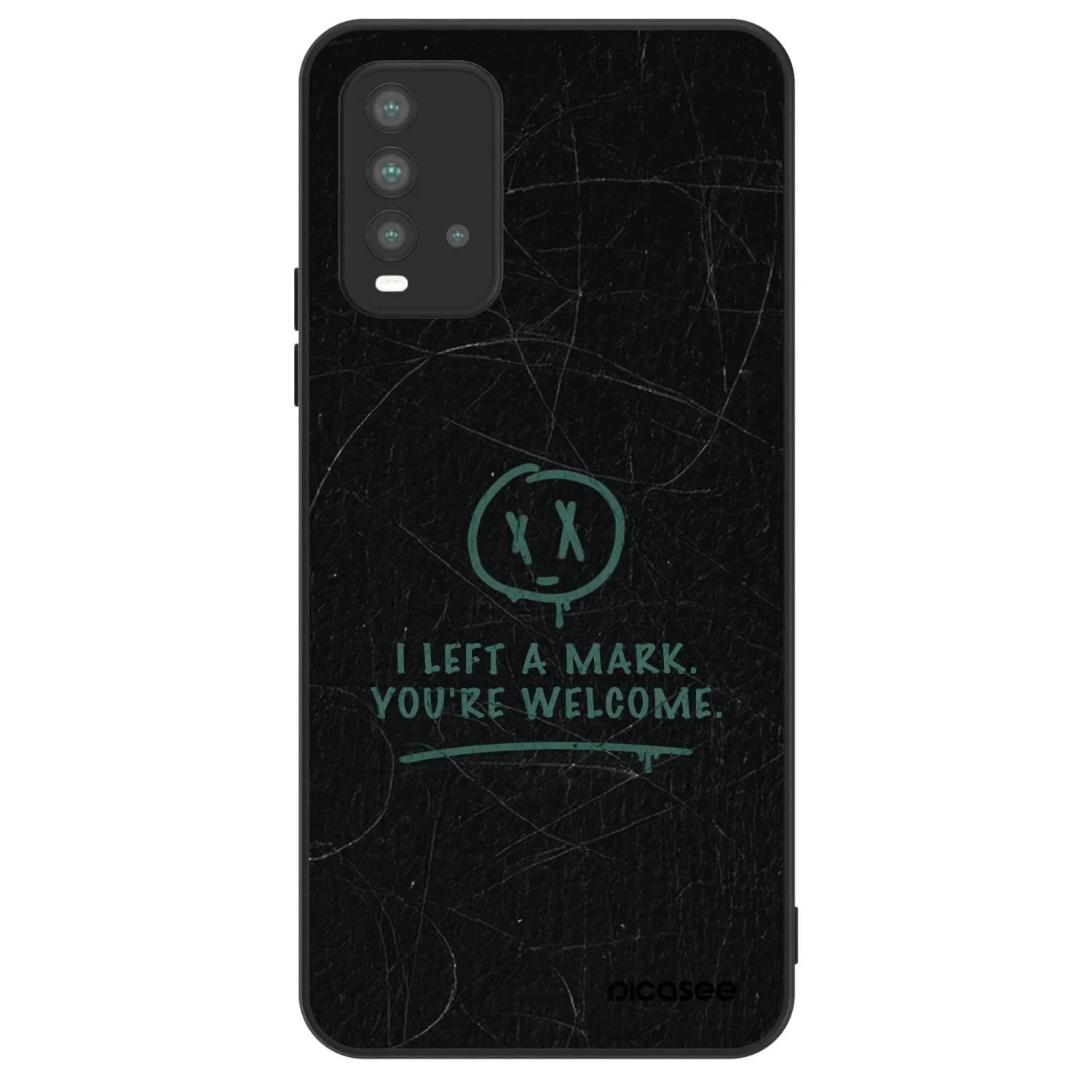 Picasee ULTIMATE CASE für Xiaomi Redmi 9T - LEFT A MARK