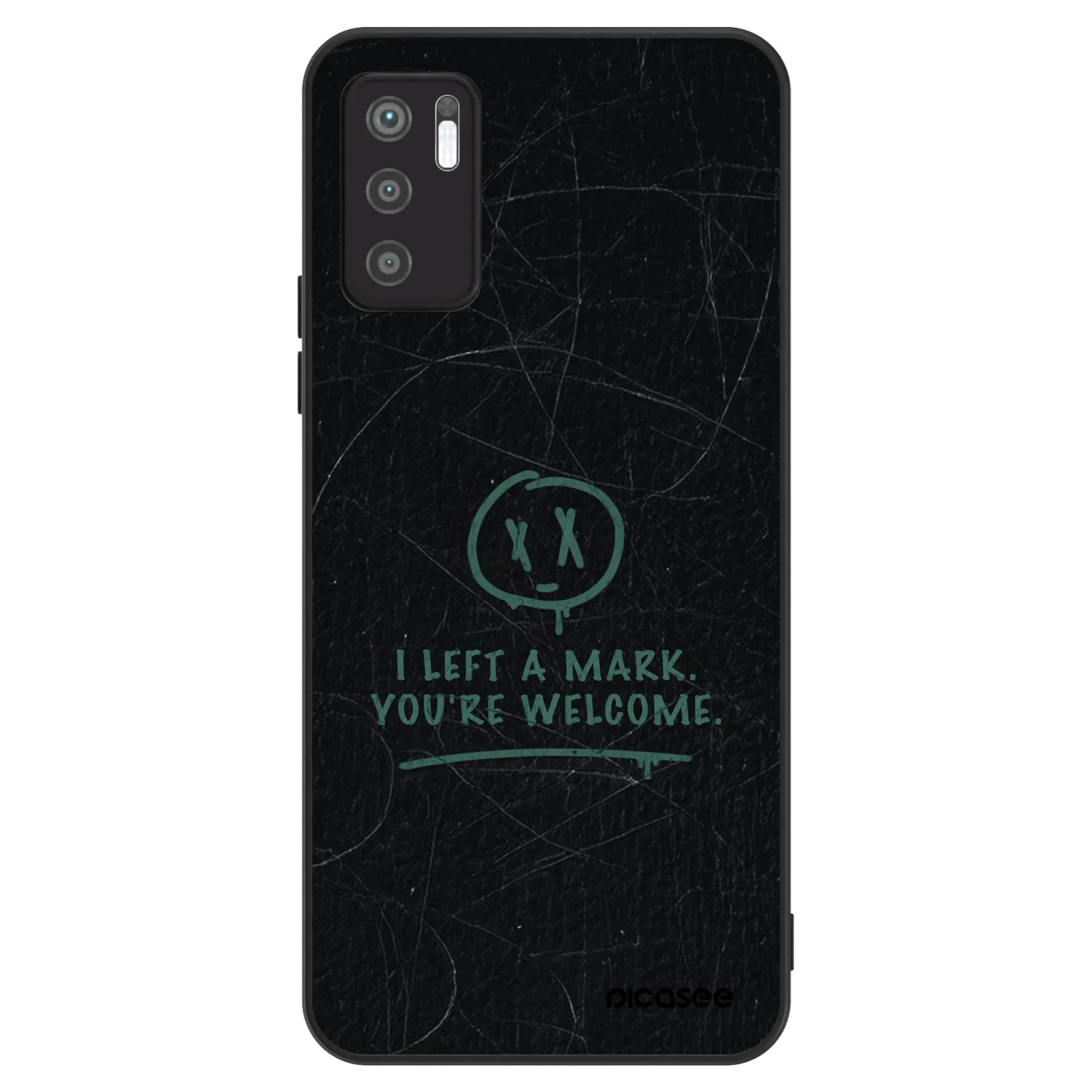 Picasee ULTIMATE CASE für Xiaomi Redmi Note 10 5G - LEFT A MARK
