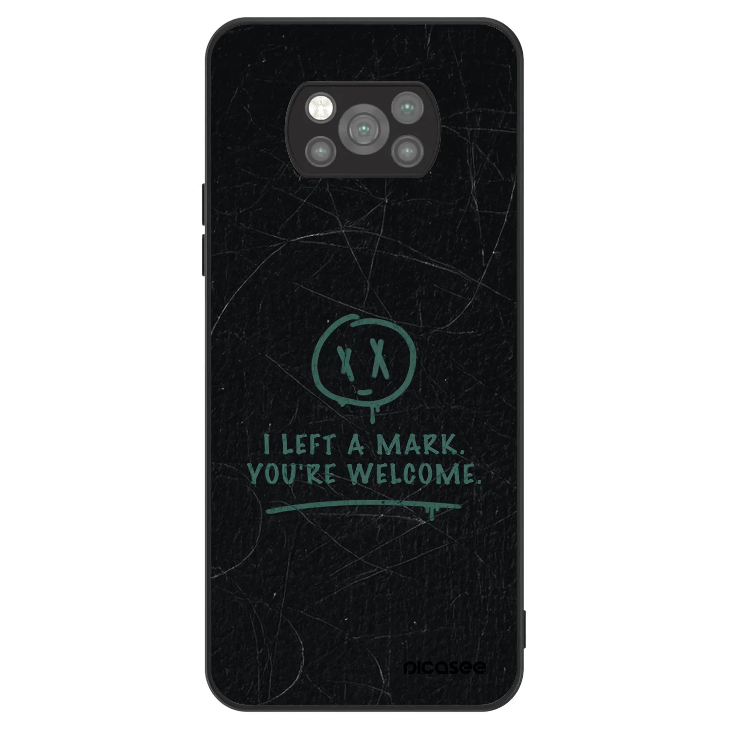 Picasee ULTIMATE CASE für Xiaomi Poco X3 Pro - LEFT A MARK