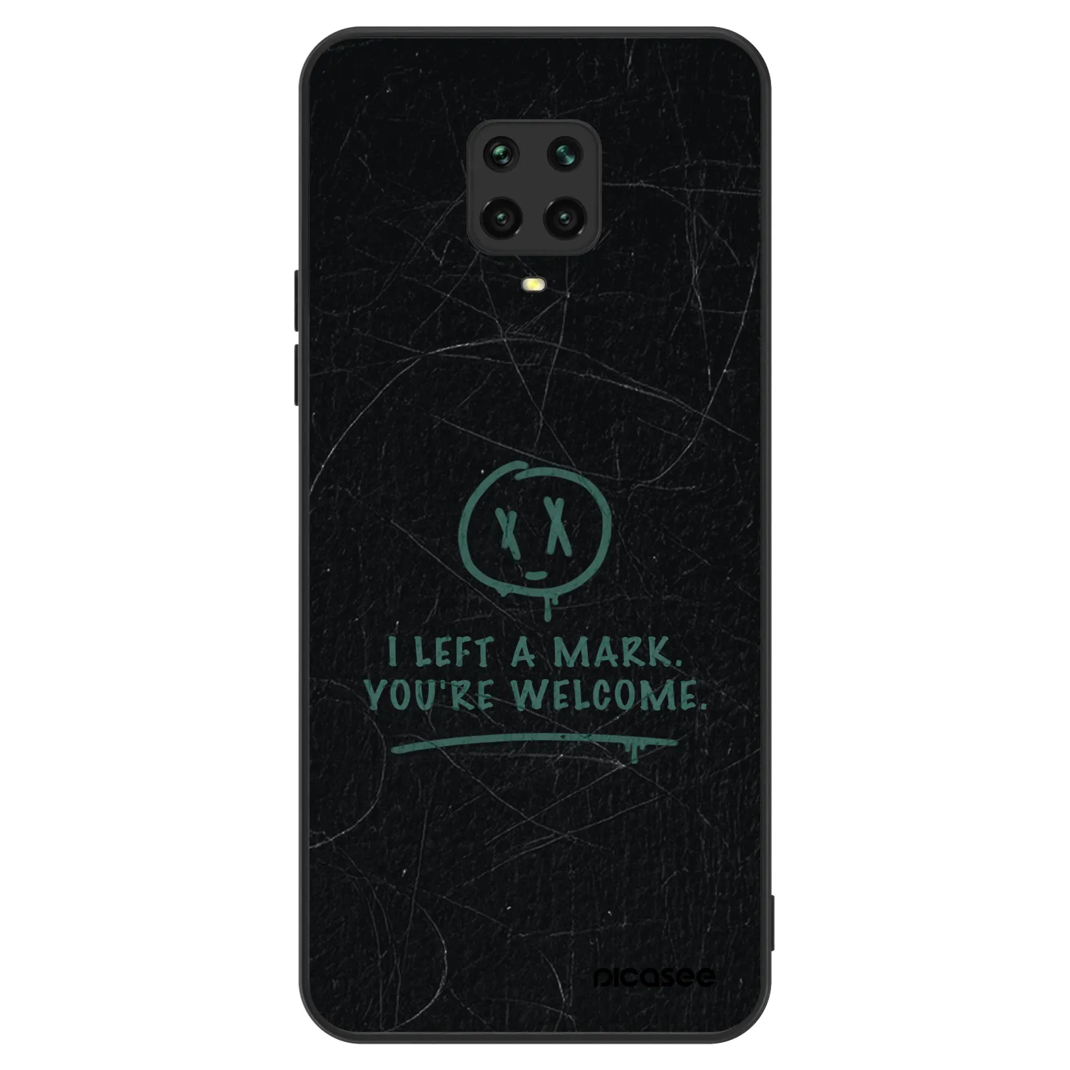 Picasee ULTIMATE CASE für Xiaomi Redmi Note 9S - LEFT A MARK
