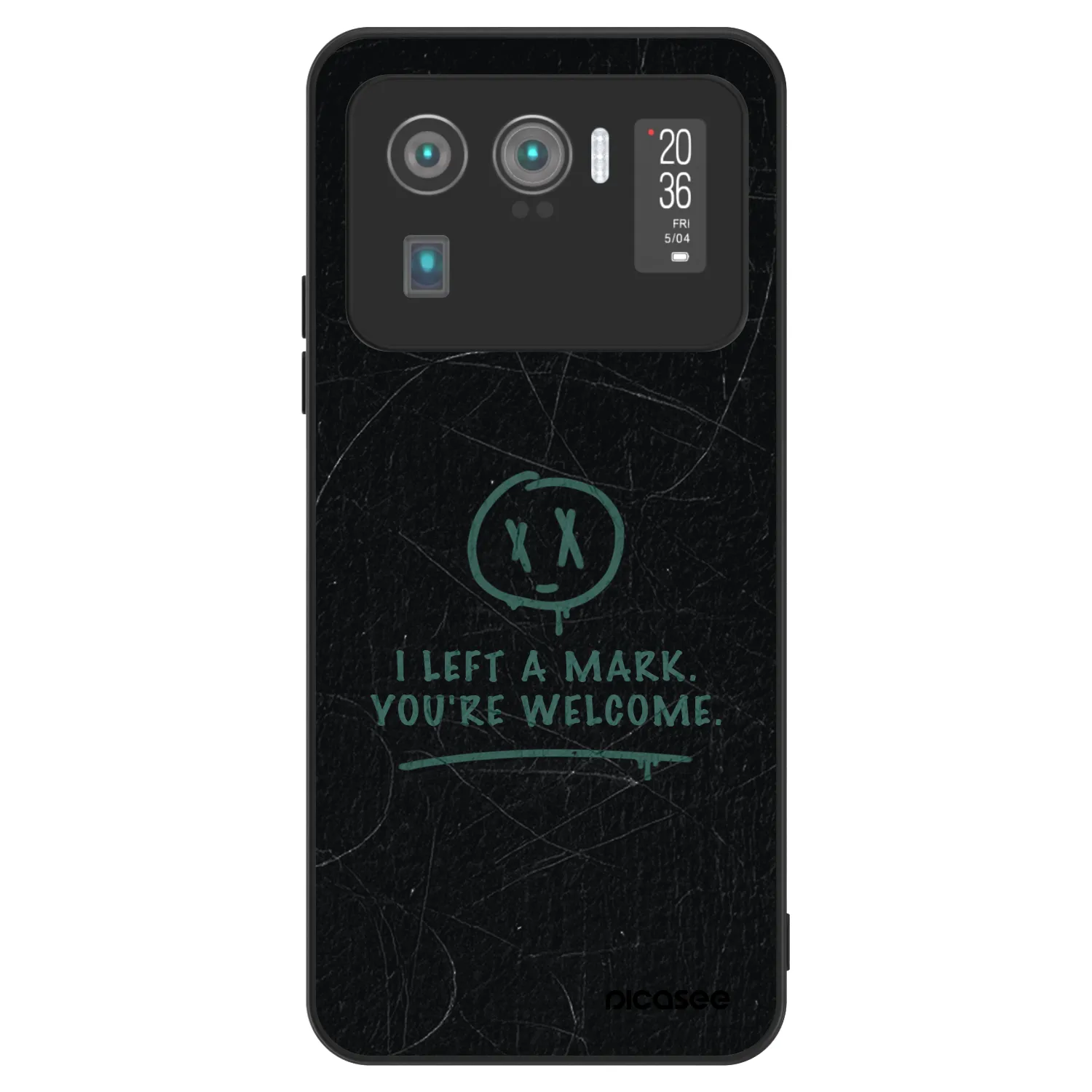 Picasee ULTIMATE CASE für Xiaomi Mi 11 Ultra - LEFT A MARK