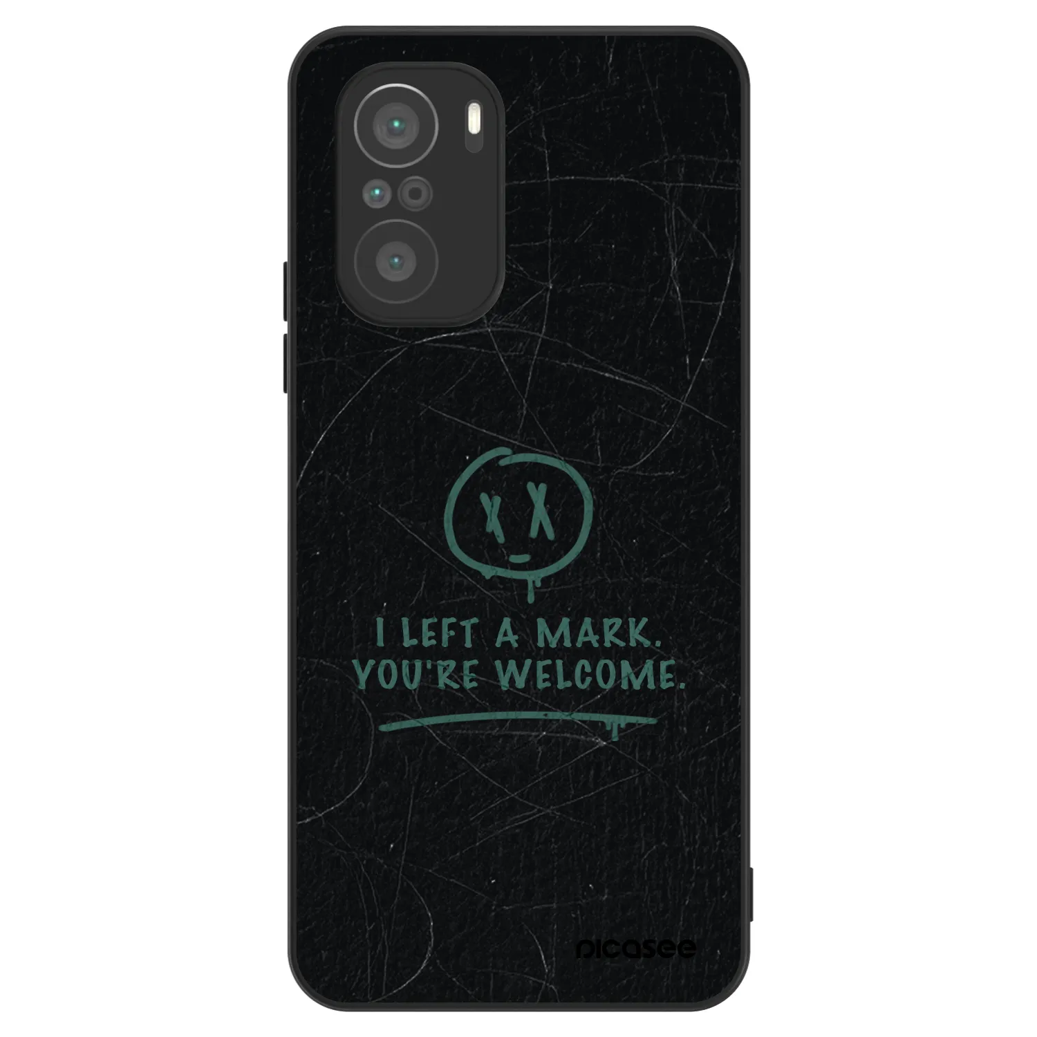 Picasee ULTIMATE CASE für Xiaomi Poco F3 - LEFT A MARK