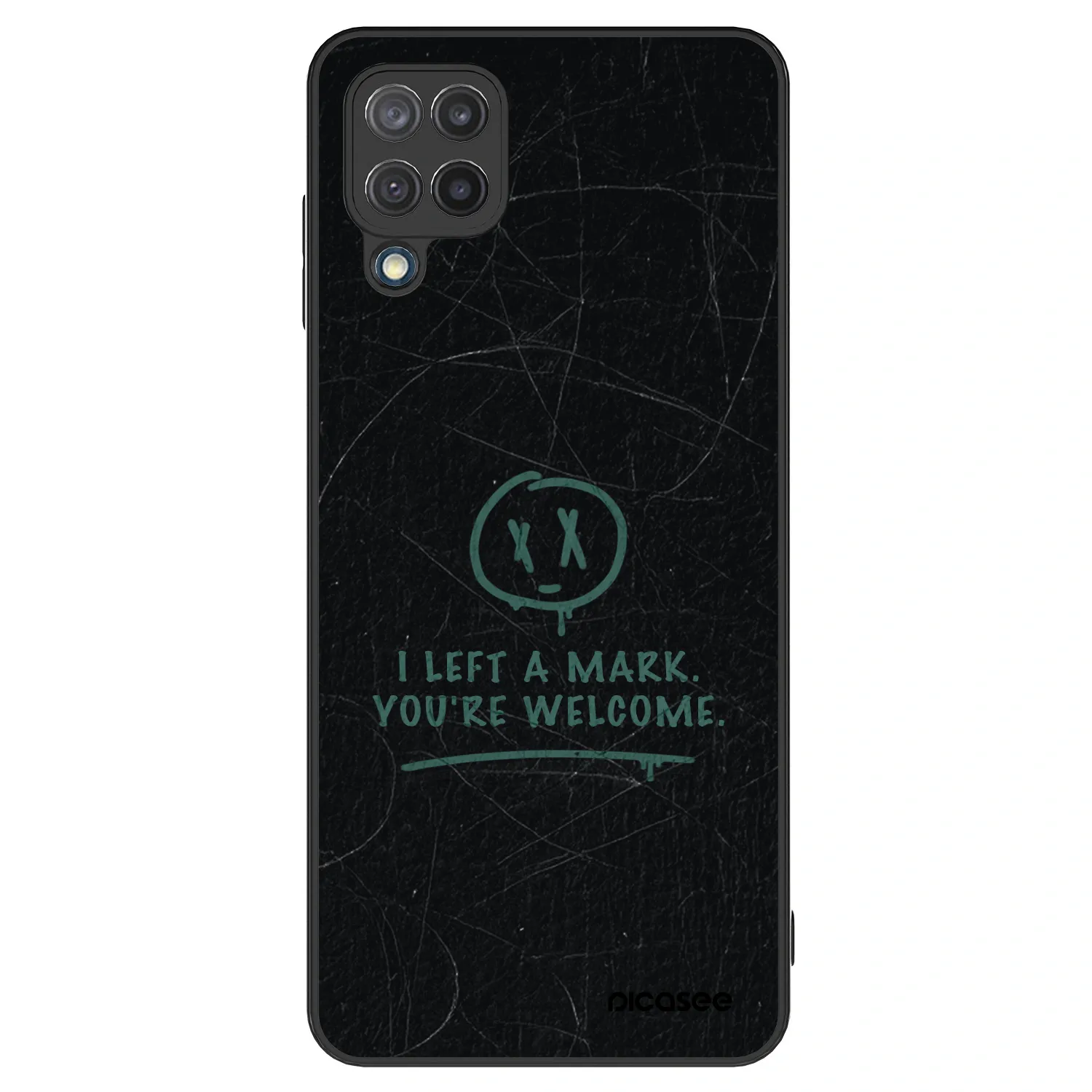 Picasee ULTIMATE CASE für Samsung Galaxy M12 M127F - LEFT A MARK