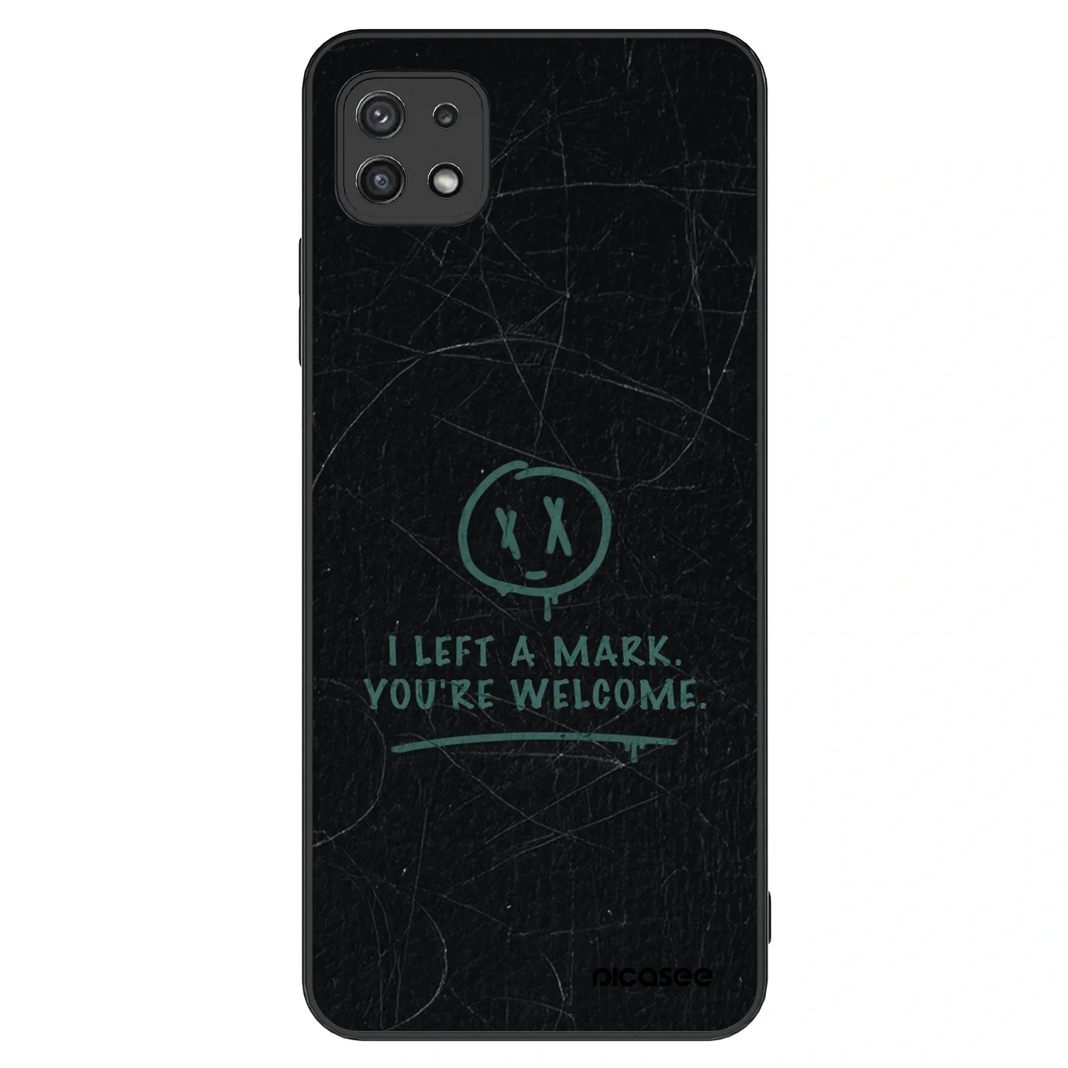 Picasee ULTIMATE CASE für Samsung Galaxy A22 A226B 5G - LEFT A MARK