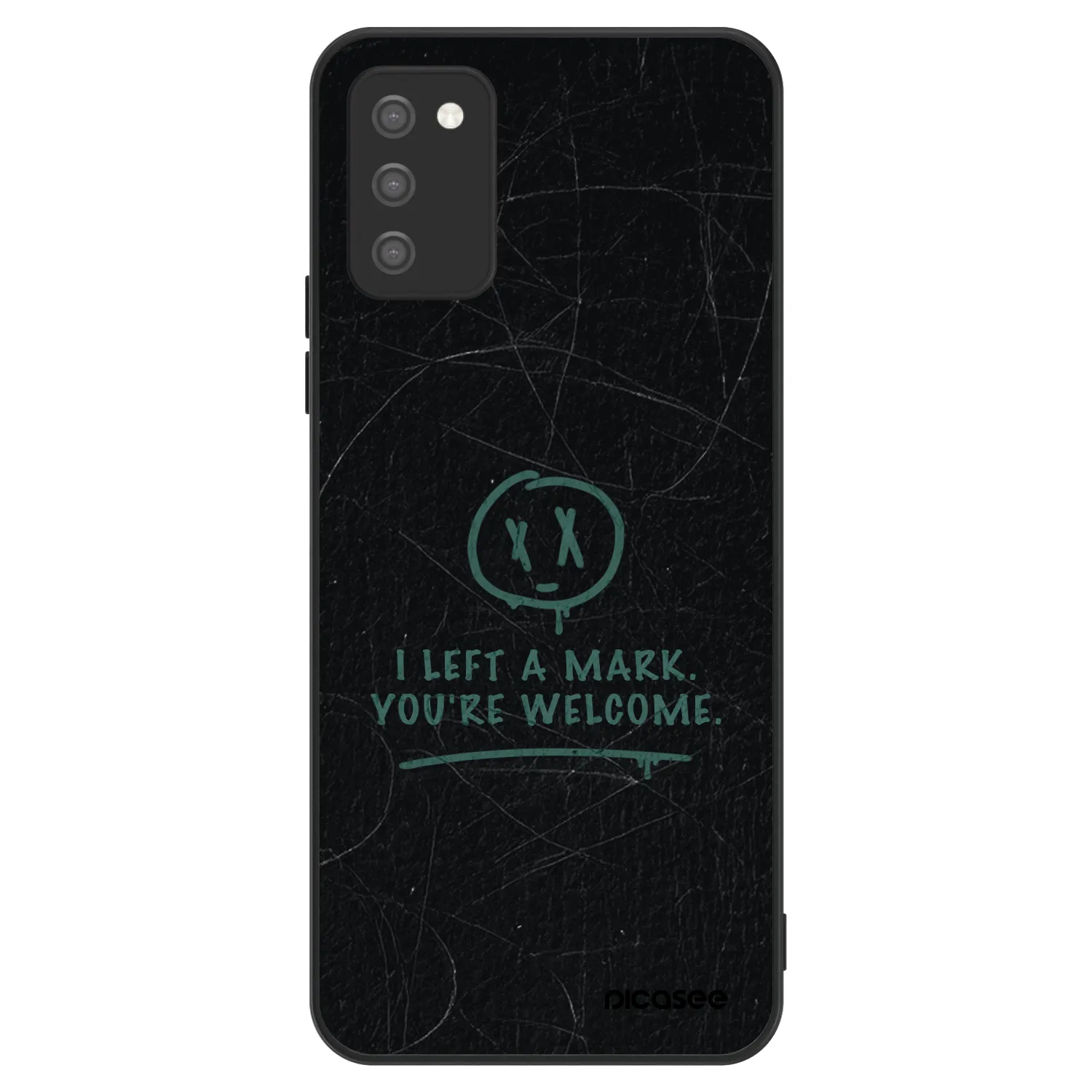 Picasee ULTIMATE CASE für Samsung Galaxy A02s A025G - LEFT A MARK