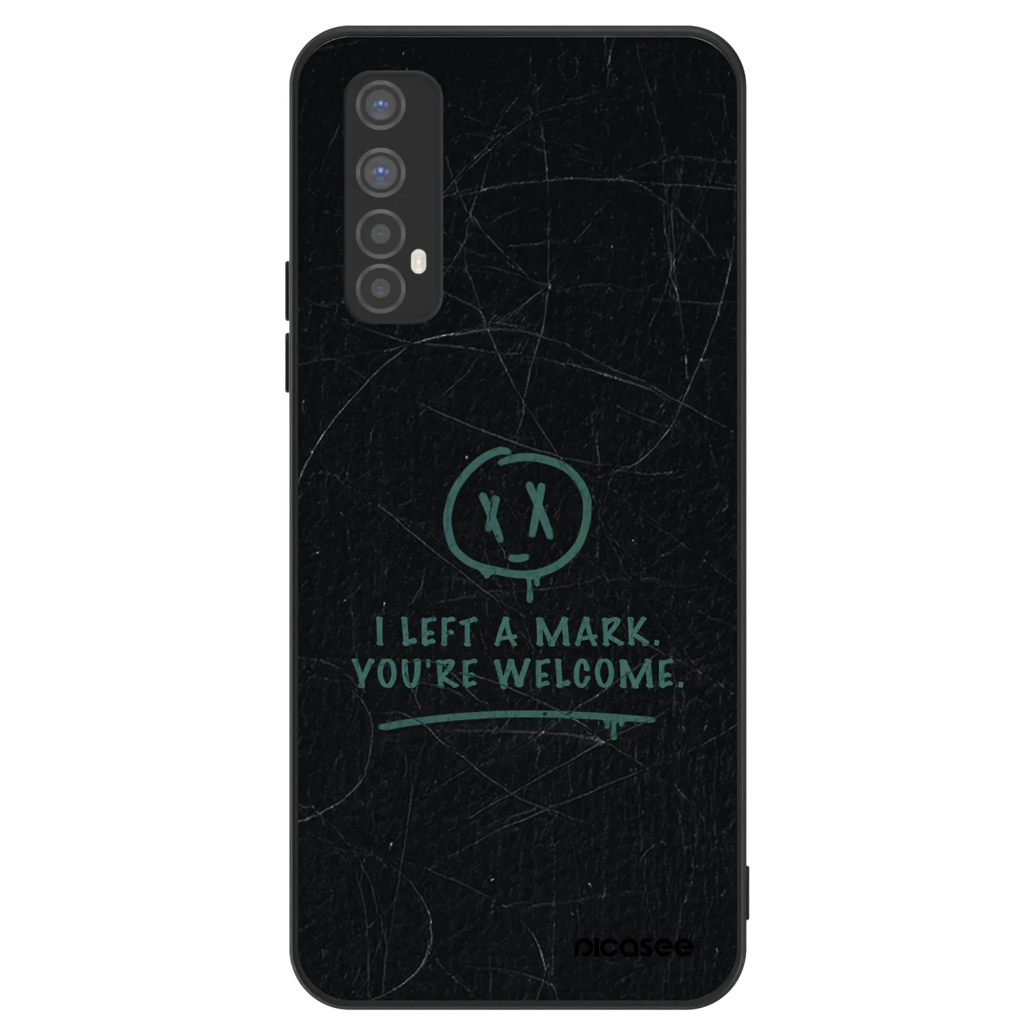 Picasee ULTIMATE CASE für Realme 7 - LEFT A MARK