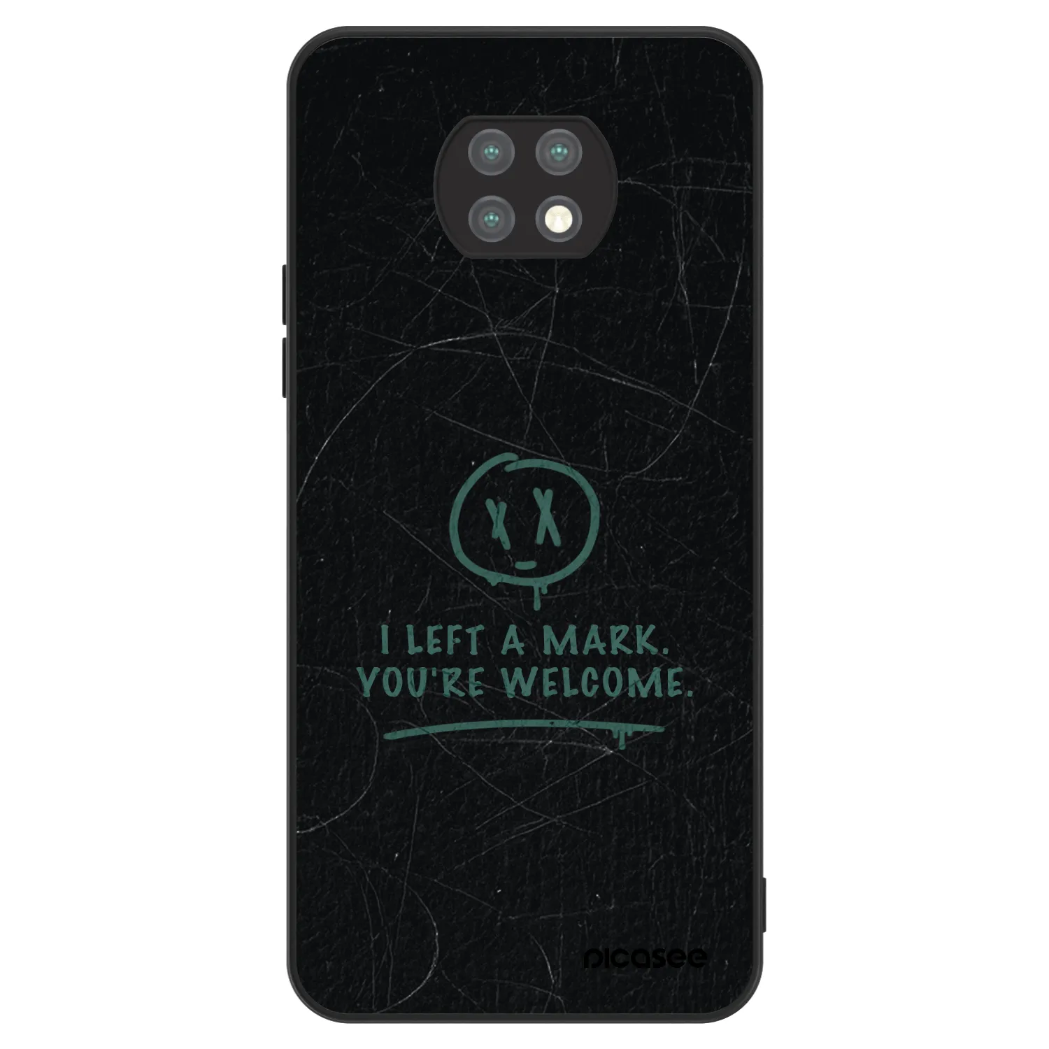 Picasee ULTIMATE CASE für Xiaomi Redmi Note 9T - LEFT A MARK