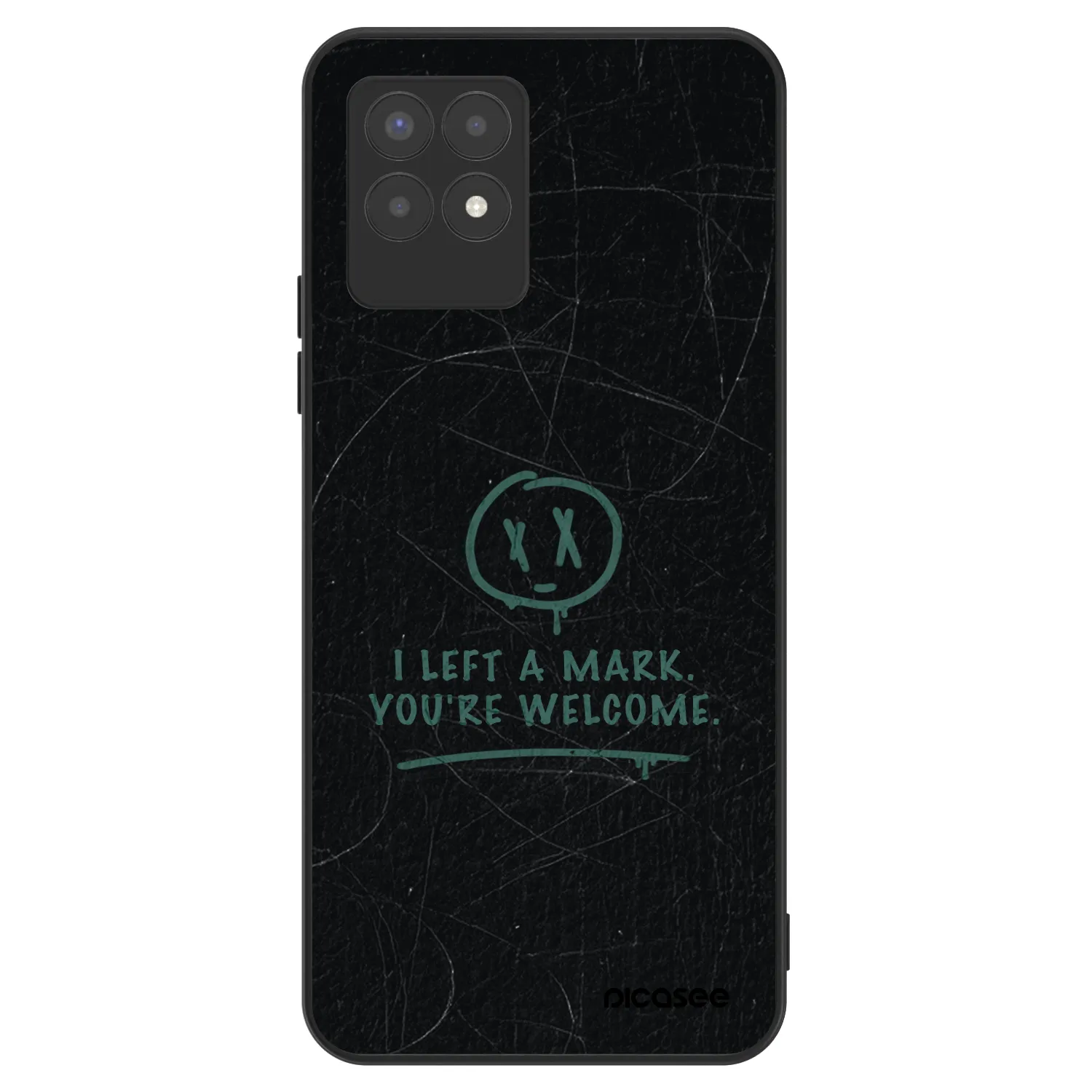 Picasee ULTIMATE CASE für Realme 8i - LEFT A MARK