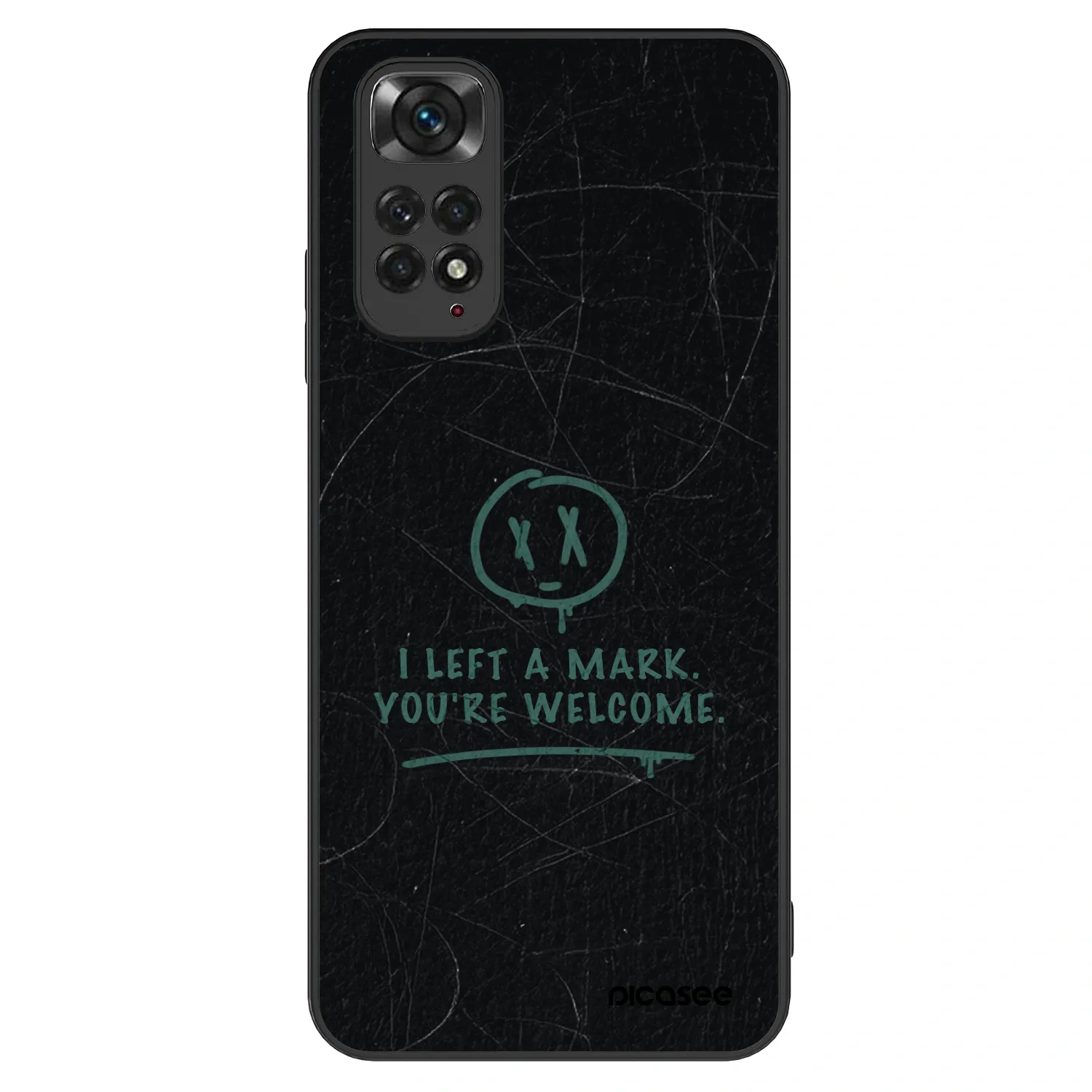 Picasee ULTIMATE CASE für Xiaomi Redmi Note 11 - LEFT A MARK